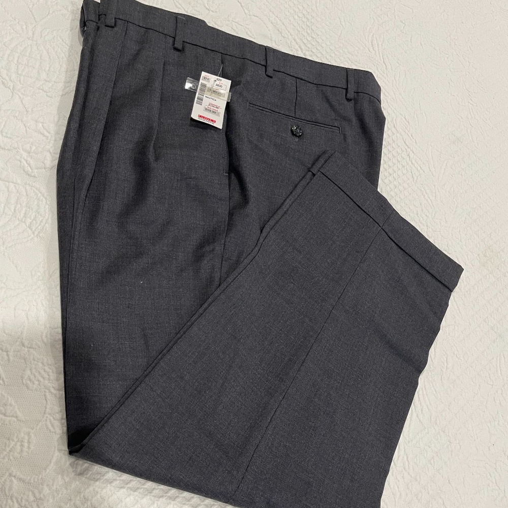 Nautica Gray Pants $15 Sz 38x30 Excellent